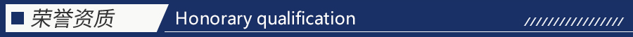 榮譽(yù)資質(zhì) 榮譽(yù)資質(zhì)
